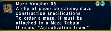 Maze Voucher 05