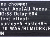 Rune Chopper