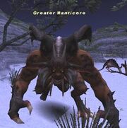 Greater Manticore