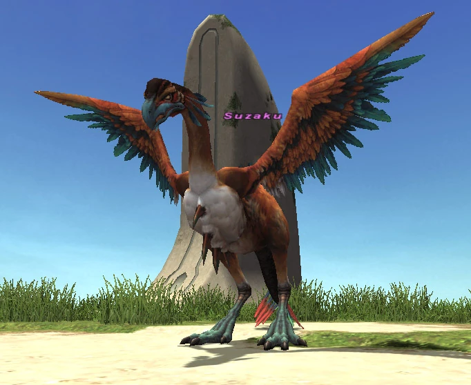 suzakuです Suzaku | FFXIclopedia | Fandom