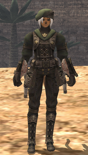 Sylvan attire set