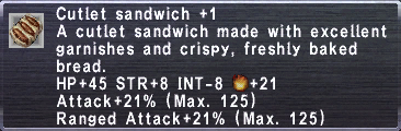 Cutlet Sandwich +1