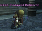 Golden-Tongued Culberry
