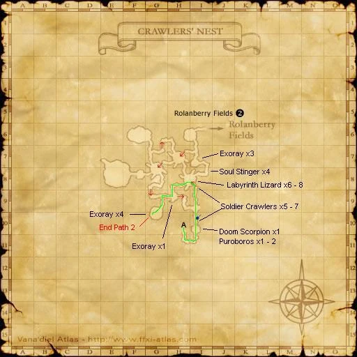 Beastmaster Crawler S Nest Escort Guide Ffxiclopedia Fandom