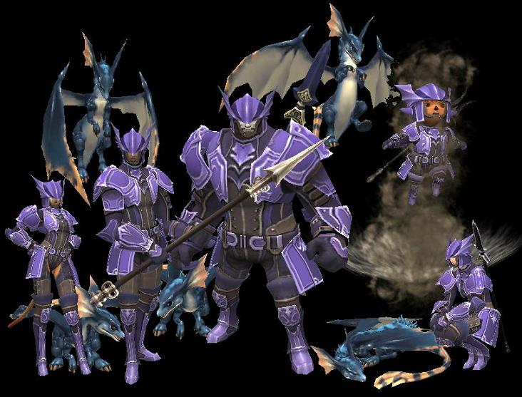 ffxiv dragoon armor