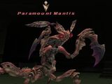Paramount Mantis