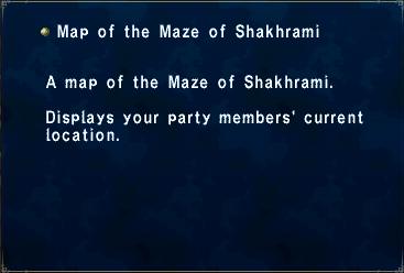 Map Of The Maze Of Shakhrami FFXIclopedia Fandom Latest