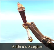 Arthro's Scepter