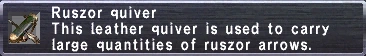 Ruszor Quiver