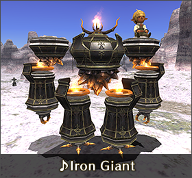 Iron Giant Mount ingame