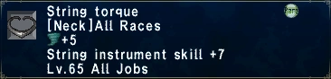 String Torque | FFXIclopedia | Fandom
