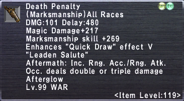 Death Penalty (119-4)