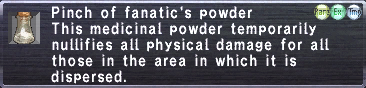 Fanatic's Powder