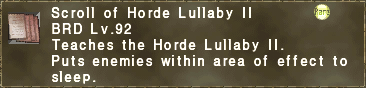 Horde Lullaby II