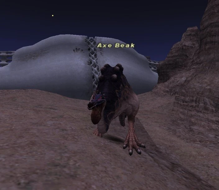 Axe Beak FFXIclopedia Fandom