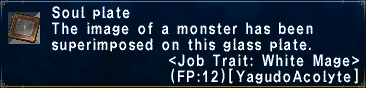 Job Trait: White Mage