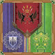 The Crystal War Alliance Banners