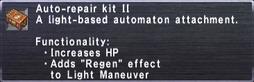 Auto-Repair Kit II