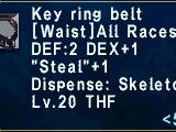 Key Ring Belt