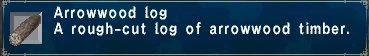 ArrowwoodLog