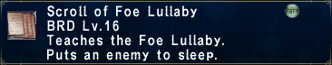 Foe Lullaby