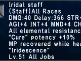 Iridal Staff