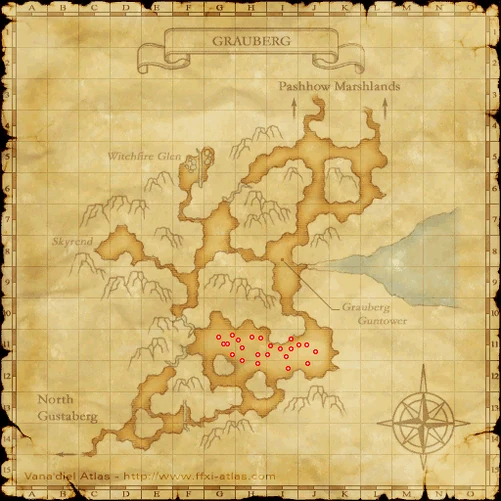 Grauberg [S]/Harvesting FFXIclopedia Fandom