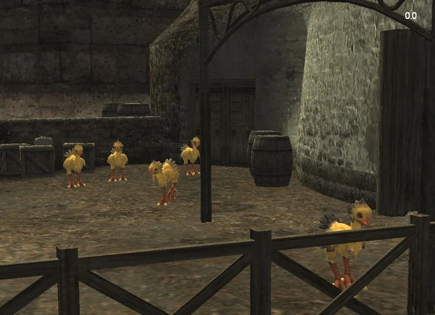 Chocobo Raising/Interact with Other Chocobos FFXIclopedia Fandom