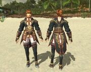 Runeist Coat Set