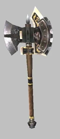 Animated Great Axe