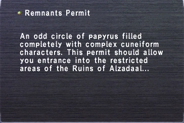 RemnantsPermit