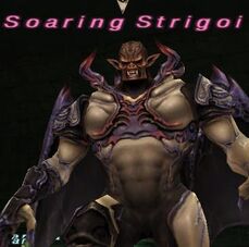 Soaring Strigoi