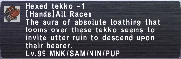 Hexed Tekko -1