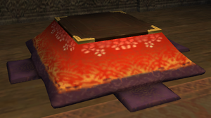 Kotatsu Table Mog House