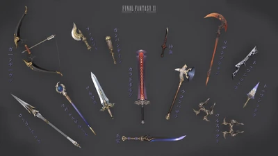 Empyrean weapons