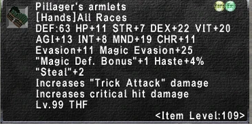 Pillager's Armlets