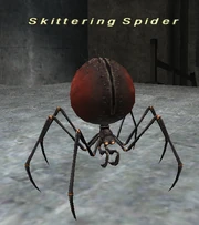 Skittering Spider