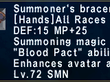 Summoner's Bracers