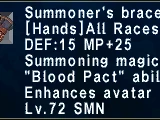 Summoner's Bracers