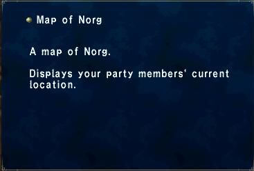 Map Of Norg Ffxiclopedia Fandom