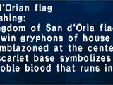San d'Orian Flag