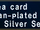 Silver Sea Card
