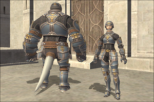 Mikinaak Breastplate Set ingame
