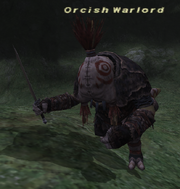 Orcish Warlord