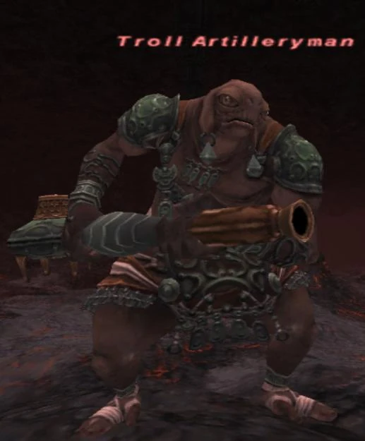 Troll Artilleryman FFXIclopedia Fandom