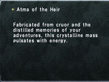 Atma of the Heir