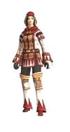 White Mage Artifact Armor