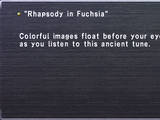 Rhapsody in Fuchsia