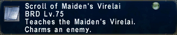 Maiden's Virelai