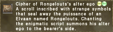 Cipher: Rongelouts